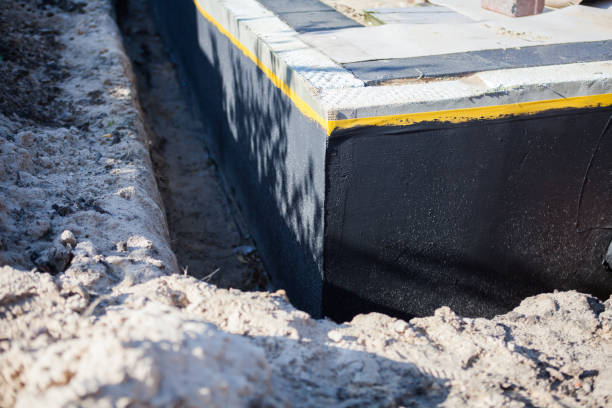 Waterproofing diagnostic process in Brownstown