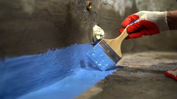 Professional waterproofing crew in Brownstown, Brownstown, PA